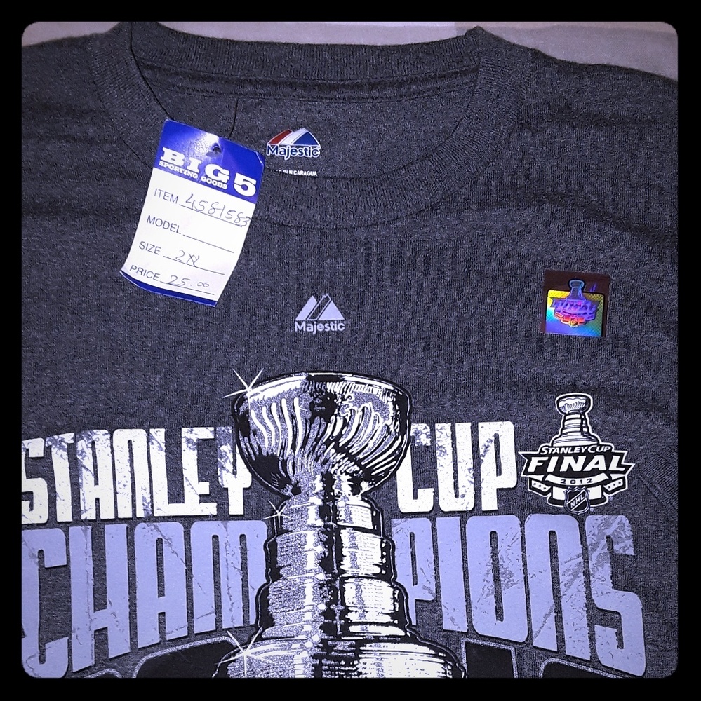 L.A. Kings Memorial Stanley Cup T-shirt